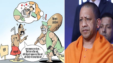 উত্তরপ্রদেশে কৃষকরা আন্দোলন করলে ‘চামড়া গুটিয়ে’ নেওয়া হুঁশিয়ারি বিজেপির