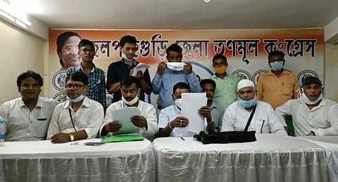 তৃণমূলের নির্বাচিত বিধায়কদের বিরুদ্ধে অসহযোগিতার অভিযোগ তৃণমূল সংখ্যালঘু সেলের