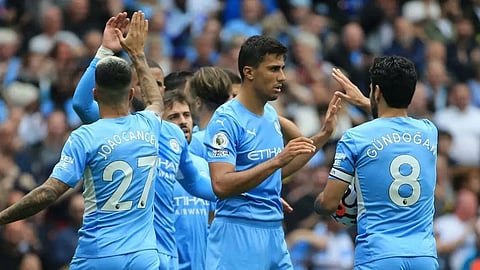 EPL: নরউইচ সিটিকে ৫ গোল খাইয়ে জয়ে ফিরল ম্যান সিটি