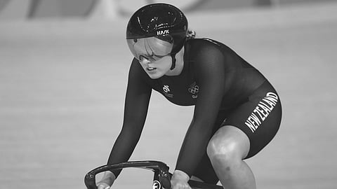 অলিম্পিয়ান সাইক্লিস্ট অলিভিয়া পডমোর