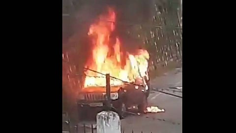 শিলং-এ হিংসা