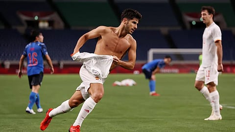 Tokyo Olympics: মার্কো অ্যাসেনসিওর গোলে জাপানকে হারিয়ে ফুটবলের ফাইনালে স্পেন
