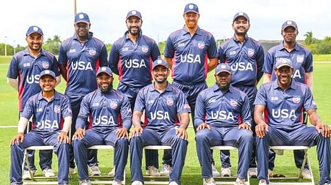 আমেরিকান ক্রিকেট টিম