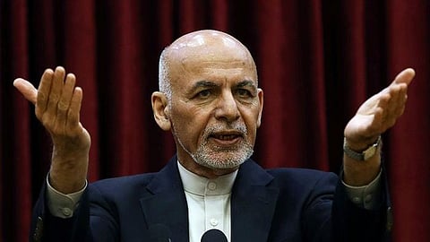 প্রেসিডেন্ট আশরাফ গণি