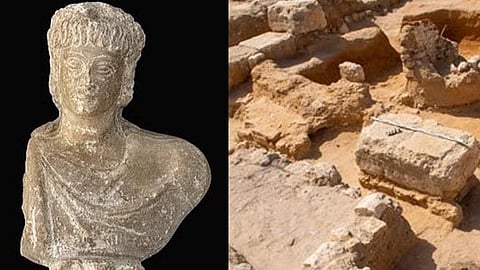 গ্রেকো রোমান যুগের এক শহরের ধ্বংসাবশেষ আবিষ্কৃত হল আলেক্সান্দ্রিয়ার