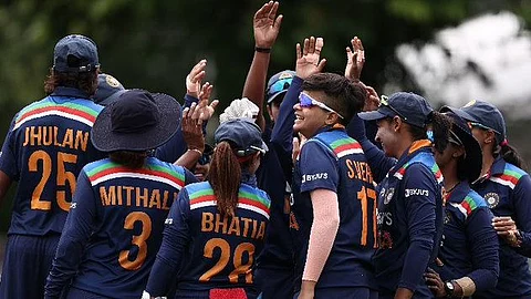 ভারতীয় মহিলা ক্রিকেট দল