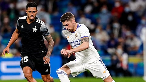 শেরিফ তিরাসপোল বনাম রিয়েল মাদ্রিদ