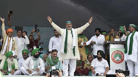 মুজফফরনগর মহাপঞ্চায়েতে