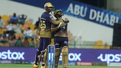 IPL 2021: ভেঙ্কটেশ-ত্রিপাঠির ঝড়ো ইনিংস, মুম্বইকে ৭ উইকেটে হারালো নাইটরা