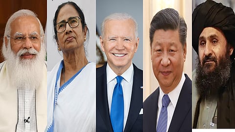 টাইম পত্রিকার প্রভাবশালীদের তালিকায় মোদি, মমতা, জিনপিং, বাইডেন - তালিকায় তালিবান নেতা বরাদরও