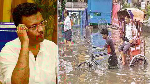 'নিকাশি ব্যবস্থার সংস্কার হয়নি' - স্বীকারোক্তি ববি হাকিমের, বরাদ্দ টাকার হিসেব চাইছে বিরোধীরা