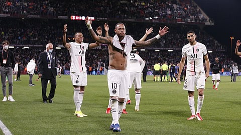 PSG-এর খেলোয়াড়রা