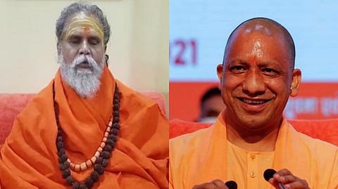 নরেন্দ্র গিরি, যোগী আদিত্যনাথ