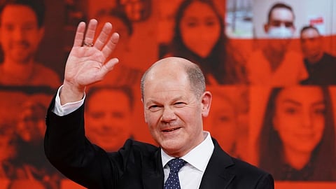 ওলাফ শোলজ