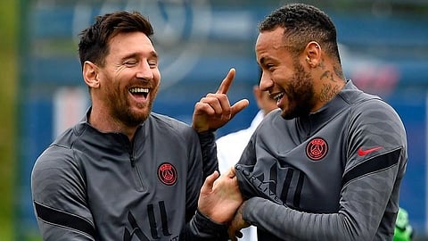 মেসি এবং নেইমার