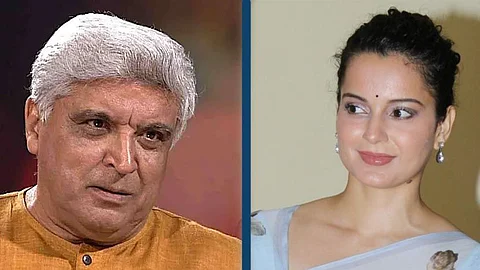 জাভেদ আখতার ও কঙ্গনা রানাওয়াত