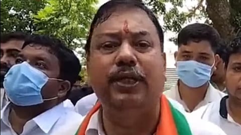 ত্রিপুরার মন্ত্রী রামপ্রসাদ পাল