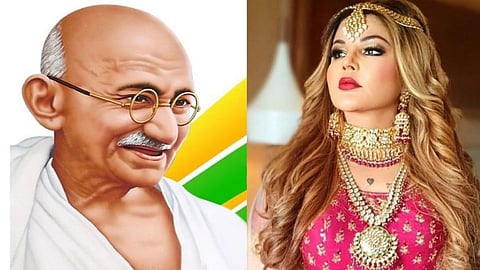 Uttar Pradesh: রাখী সাওয়ান্তের সাথে মহাত্মা গান্ধীর তুলনা, বিপাকে উত্তরপ্রদেশ বিধানসভার অধ্যক্ষ