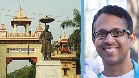 বেনারস হিন্দু ইউনিভার্সিটির জুওলজি বিভাগের সিনিয়র জেনেটিস্ট, অধ্যাপক জ্ঞানেশ্বর চৌবে