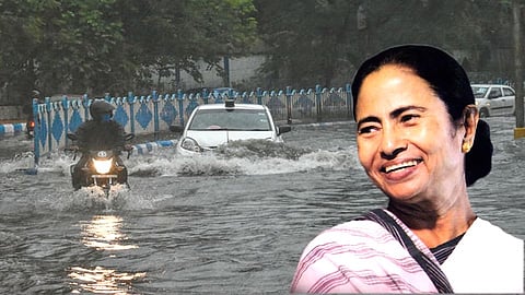 রাজ্যে প্রায় ১৫ লক্ষ মানুষ জলবন্দি, আপাতত ভবানীপুরকে স্বাভাবিক রাখাই লক্ষ্য নবান্নের