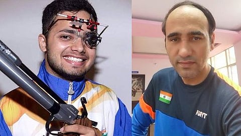 মনীশ নারওয়াল ও সিংরাজ আধানা