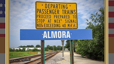 আমেরিকায় আলমোড়া