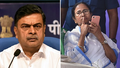 রাজকুমার সিংহ, মমতা বন্দ্যোপাধ্যায়