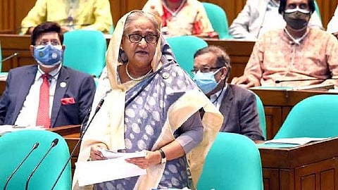 প্রধানমন্ত্রী শেখ হাসিনা