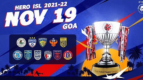 আইএসএল শুরু ১৯ নভেম্বর