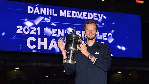 দানিয়েল মেদভেদেভ