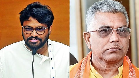 বাবুল সুপ্রিয় এবং দিলীপ ঘোষ