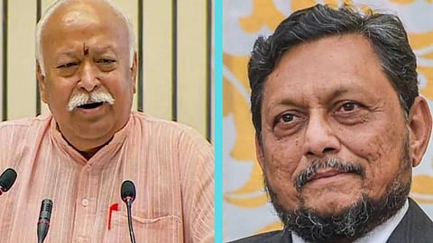 মোহন ভাগবত ও এস এ বোবদে