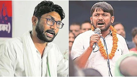 জিগনেশ মেভানি এবং কানহাইয়া কুমার