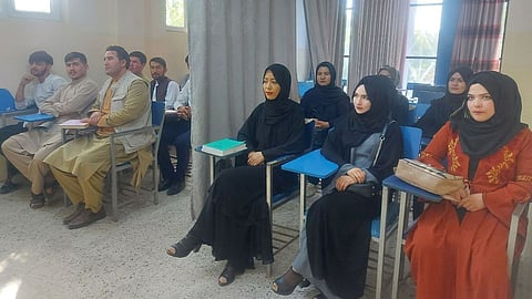 Afghanistan: কাবুল বিশ্ববিদ্যালয়ে প্রবেশ নিষেধ মহিলাদের, নিষেধাজ্ঞা জারি নতুন উপাচার্যের