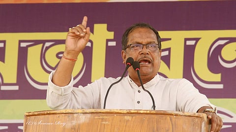 তৃণমূল নেতা ও রাজ্যের মন্ত্রী মলয় ঘটক