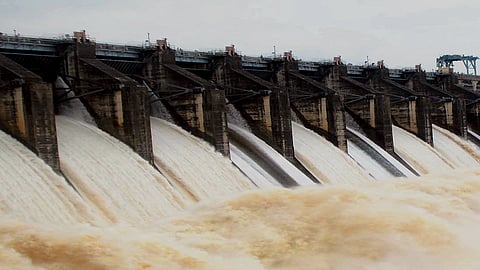 জল ছাড়ল ডিভিসি