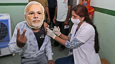 দেশকে বিভ্রান্ত করতে টিকাকরণ নিয়ে ভুল তথ্য দিচ্ছেন প্রধানমন্ত্রী মোদী - অভিযোগ কংগ্রেসের