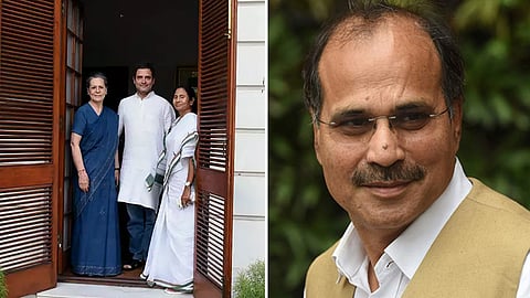 'মমতাকে স্নেহের চোখে দেখে গান্ধী পরিবার, এখন মমতার কীর্তিকলাপ দেখে তাঁরাও অবাক হচ্ছেন' - অধীর