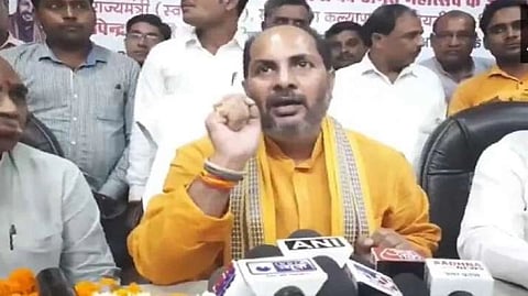 মন্ত্রী উপেন্দ্র তিওয়ারি