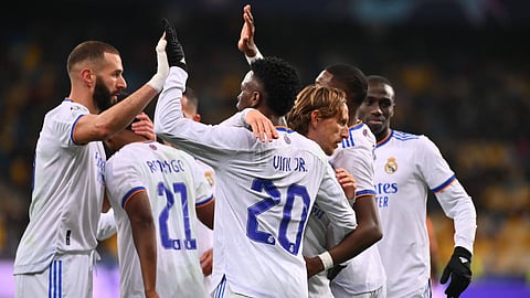 রিয়েল মাদ্রিদের খেলোয়াড়রা