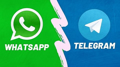 ফেসবুক, হোয়াটসঅ্যাপ বিভ্রাটের জেরে টেলিগ্রামের নতুন গ্রাহক বাড়ল ৭ কোটি!