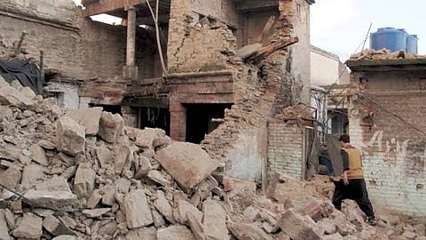 বালুচিস্তানে ভূমিকম্প