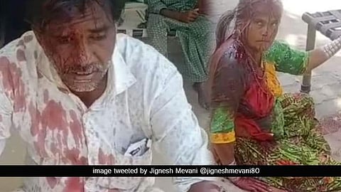 মন্দিরে ঢোকার অপরাধে দলিত পরিবারের ওপর আক্রমণ