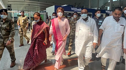 রবিবার বারাণসীতে প্রিয়াঙ্কা গান্ধী বঢরা