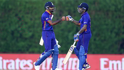 T20 WC 2021: ওয়ার্ম আপ ম্যাচে দুরন্ত ছন্দে রোহিত-রাহুল-সূর্যকুমাররা, অজিদের বিরুদ্ধে সহজ জয় ভারতের