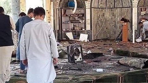 কুন্দুজ শহরে আত্মঘাতী বোমা হামলা