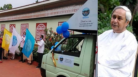 মুখ্যমন্ত্রী নবীন পট্টনায়ক