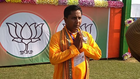 বিধায়ক আশিস দাস