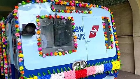 শেষ নন এসি রেক-এর বিদায় সম্বর্ধনা