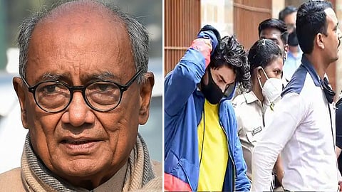 দিগ্বিজয় সিং, আরিয়ান খান